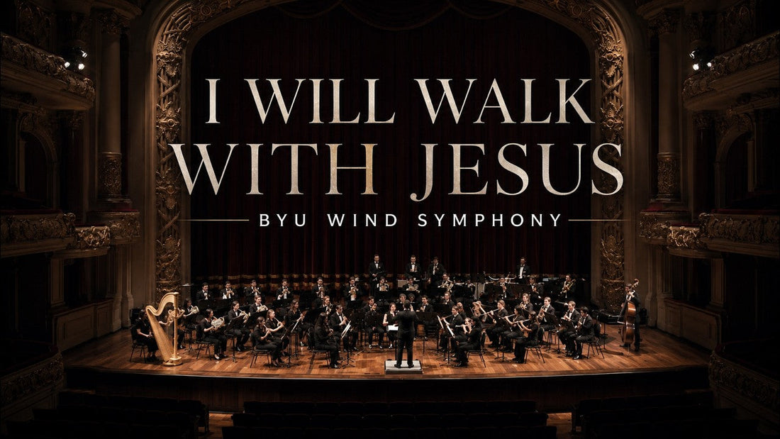 BYU Wind Symphony Performs “I Will Walk With Jesus” During 2026 International Tour to Brazil