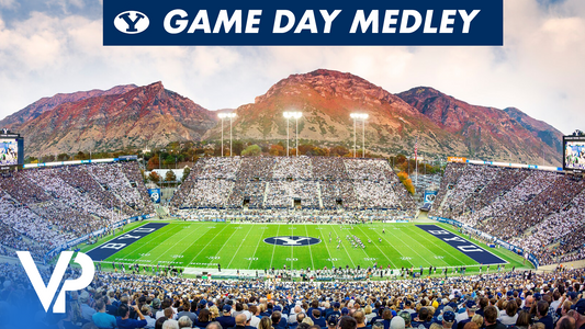 BYU Vocal Point Releases Game Day Medley