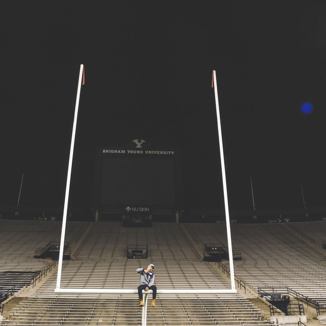 JTM's "Tellin You Y" Officially Becomes a Part of BYU