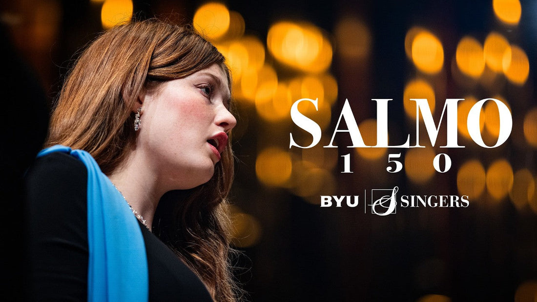 BYU Singers - "Salmo 150" Live Performance
