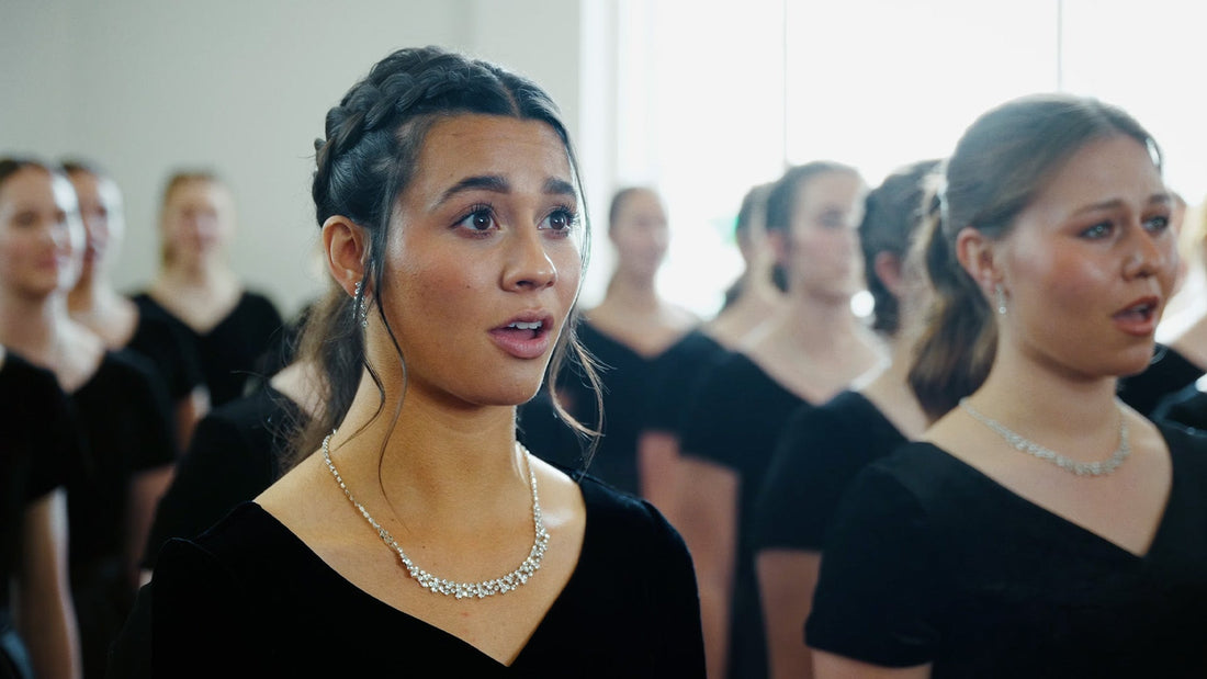 BYU Women's Chorus - "What A Friend We Have In Jesus" Music Video