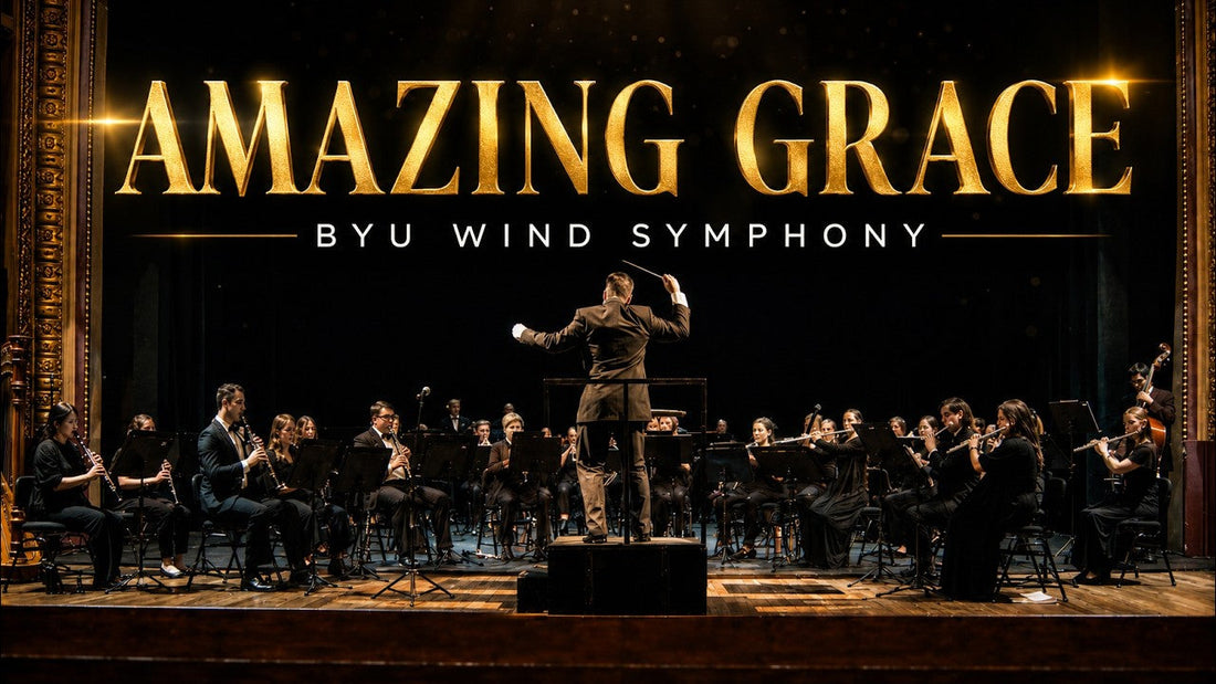BYU Wind Symphony Performs “Amazing Grace” During 2026 International Tour to Brazil