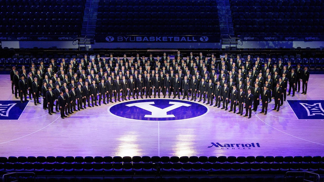BYU Men's Chorus – "The Cougar Song"
