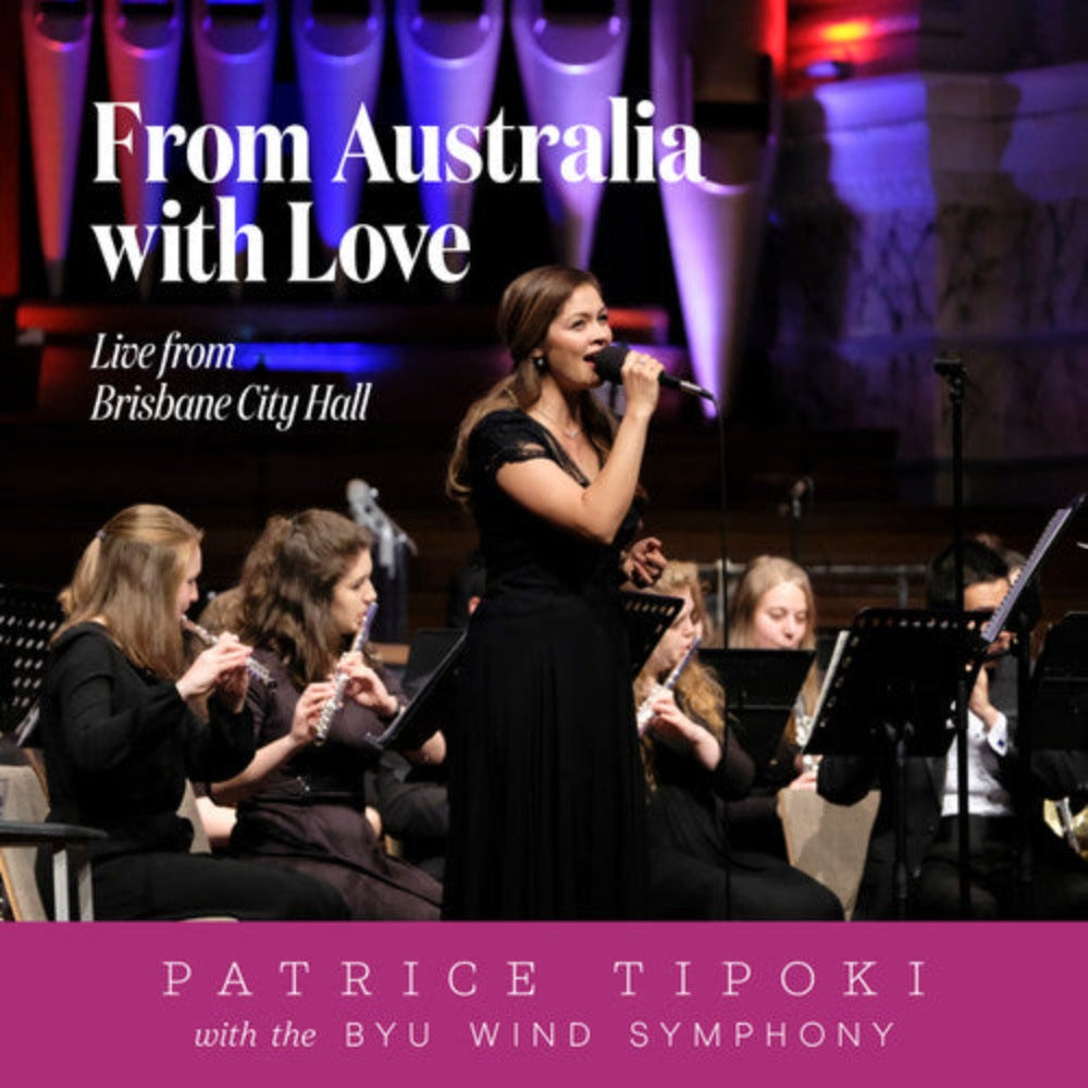 From Australia with Love (Live from Brisbane City Hall) [CD]