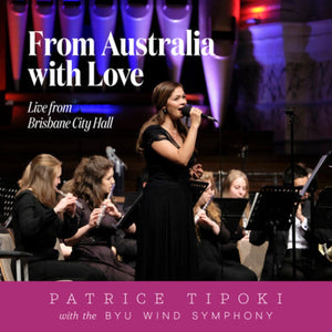 From Australia with Love (Live from Brisbane City Hall) [CD]