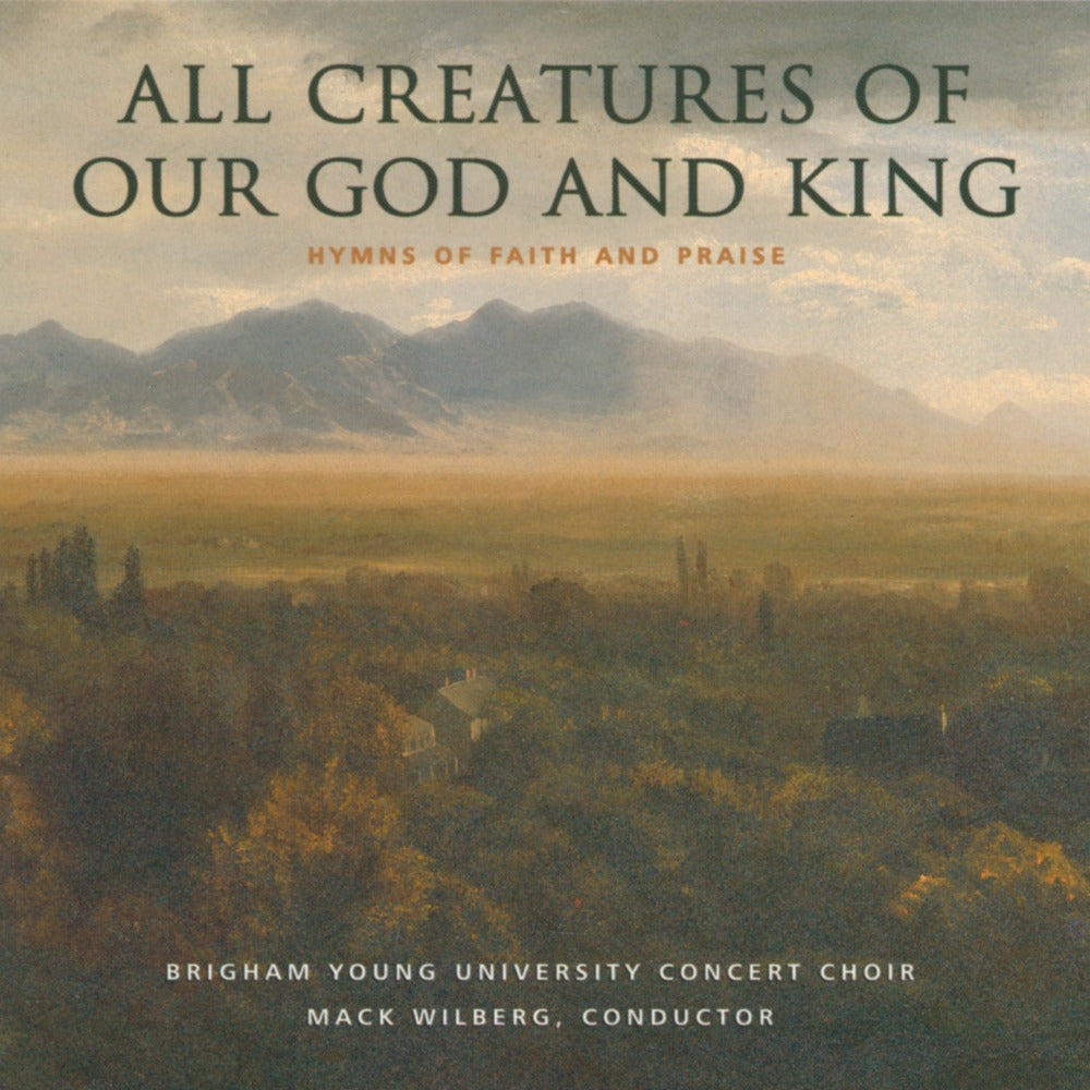 All Creatures of Our God and King [CD]