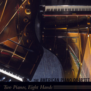 Two Pianos, Eight Hands [CD]