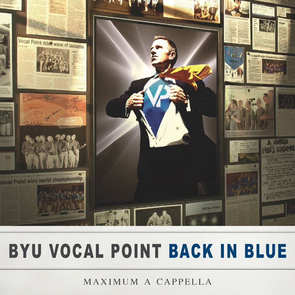 Back in Blue: Maximum A Cappella [CD]
