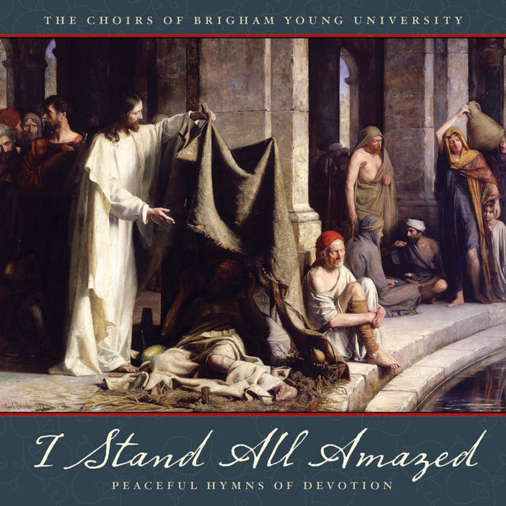 I Stand All Amazed: Peaceful Hymns of Devotion [CD]