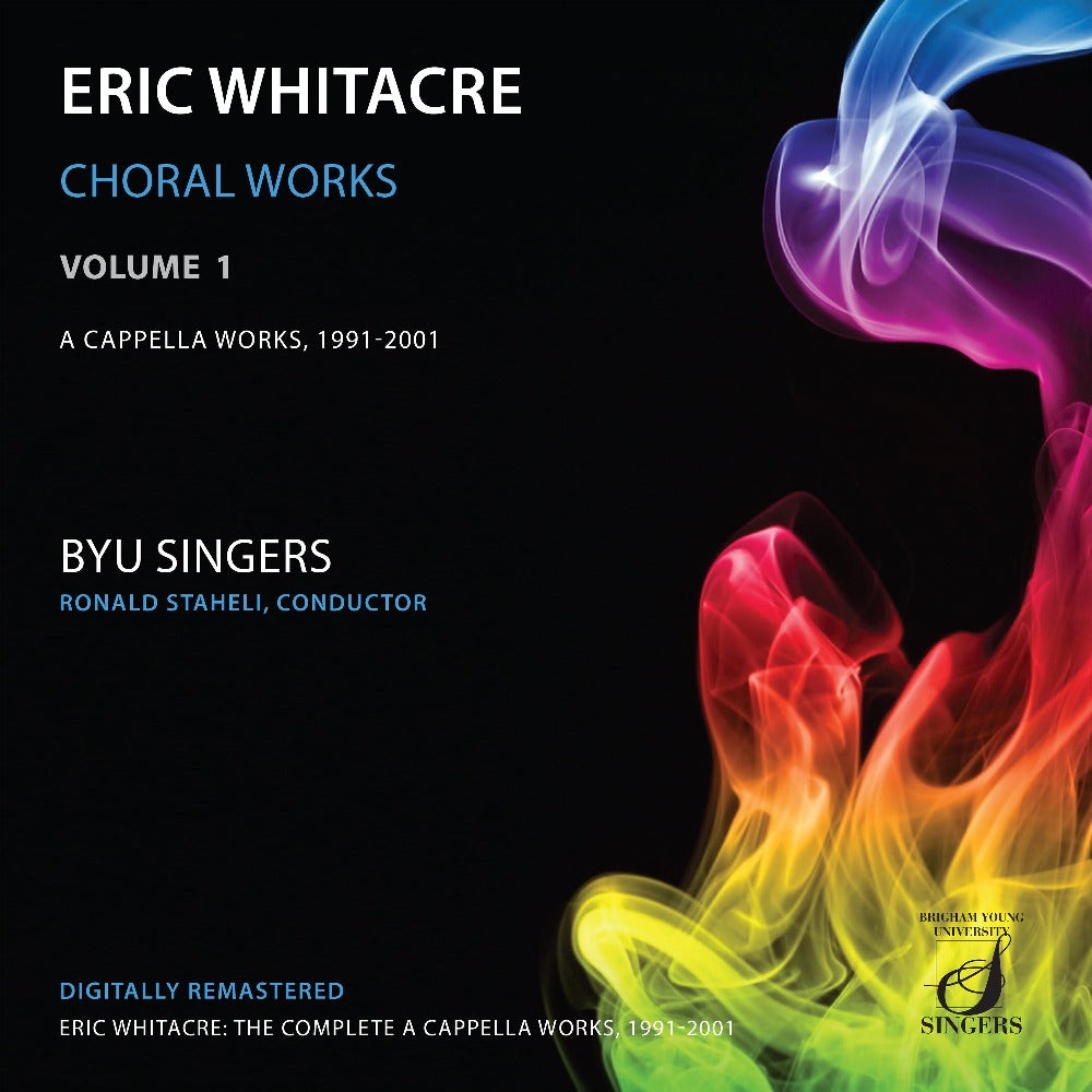 Eric Whitacre Choral Works, Vol. 1: A Cappella Works, 1991-2001 [CD]