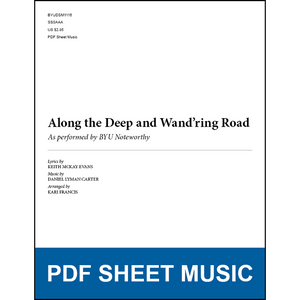 Along the Deep and Wand'ring Road (Arr. by Kari Francis - SSAA A Cappella) [PDF Sheet Music]