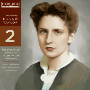 Discovering Helen Taylor 2 [CD]