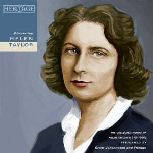 Discovering Helen Taylor [CD]