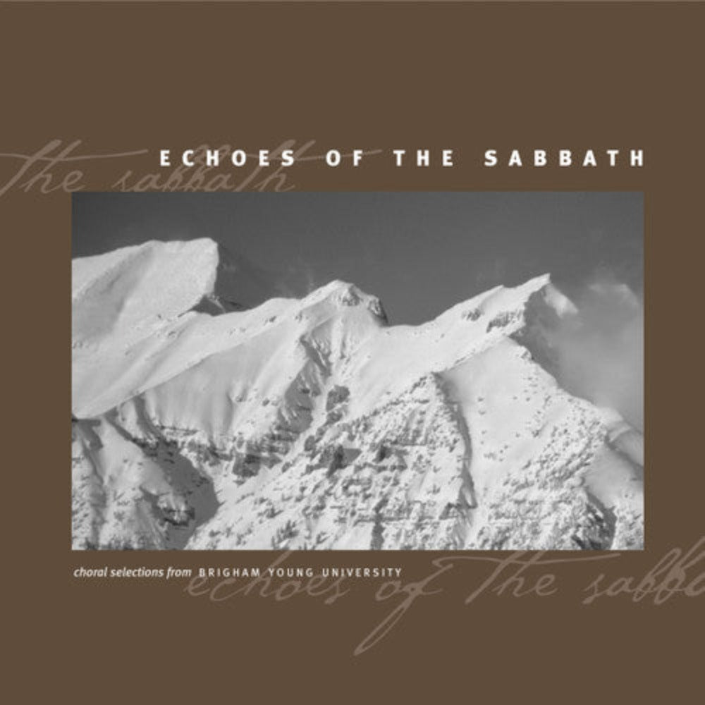 Echoes of the Sabbath [CD]
