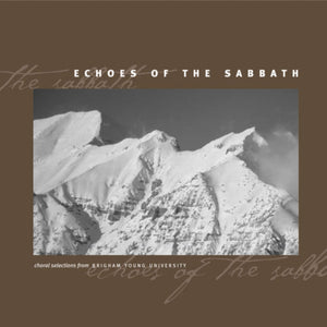 Echoes of the Sabbath [CD]