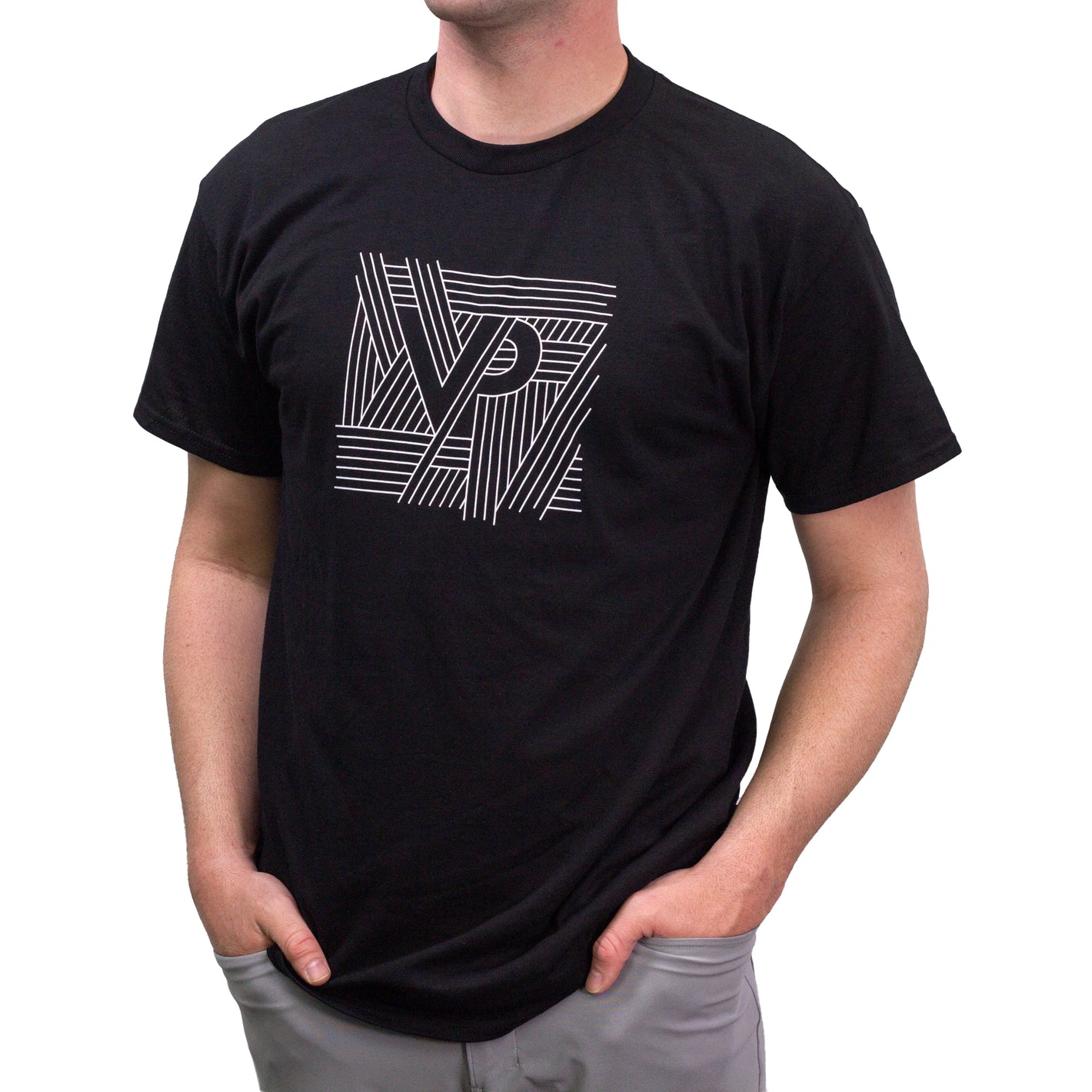 BYU Vocal Point Black 'VP' T-shirt