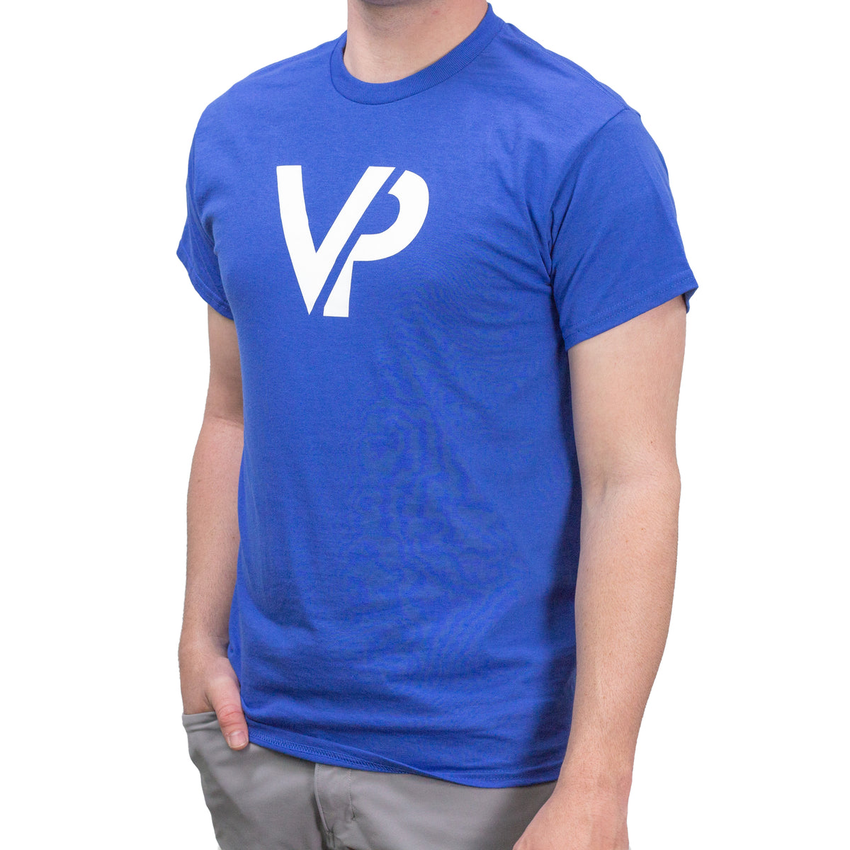 BYU Vocal Point Royal Blue 'VP' T-shirt