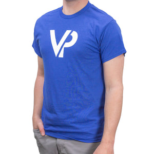 BYU Vocal Point Royal Blue 'VP' T-shirt
