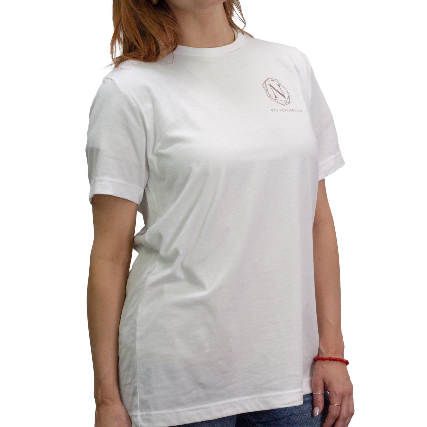 BYU Noteworthy White T-shirt