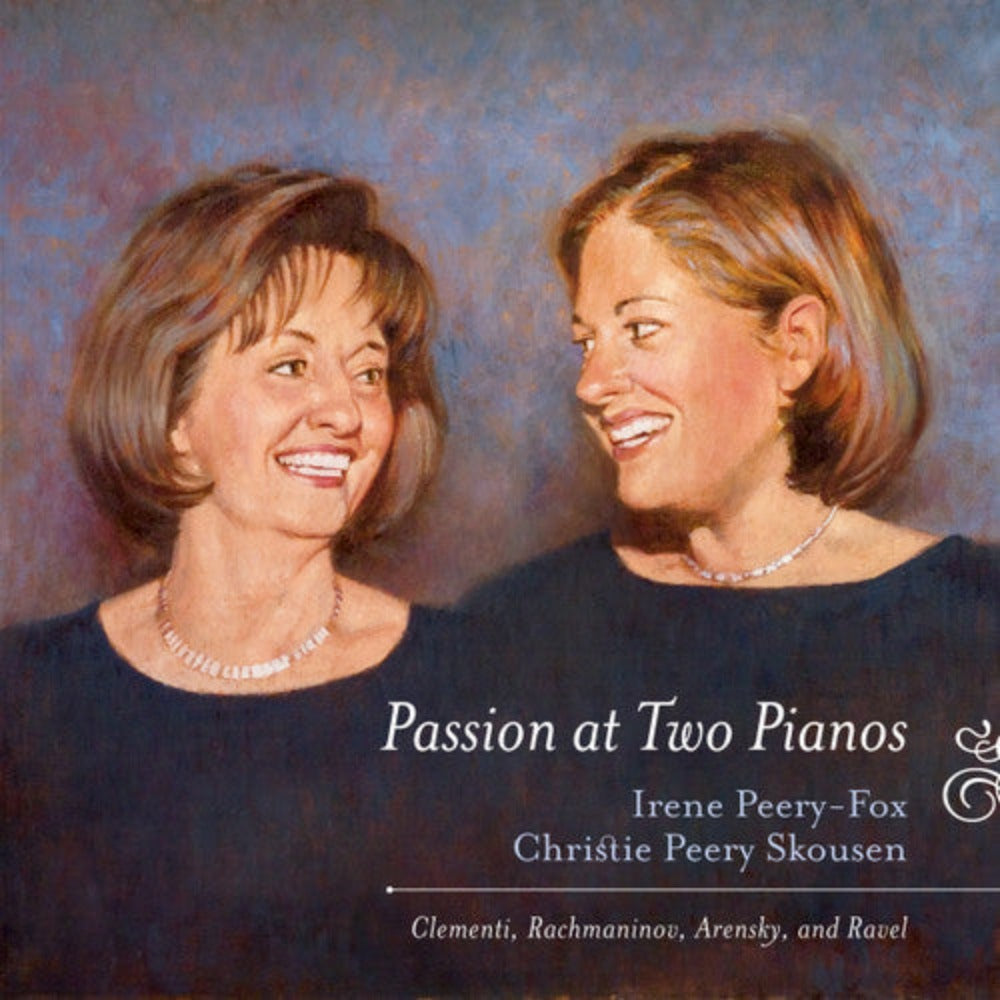 Passion at Two Pianos [CD]
