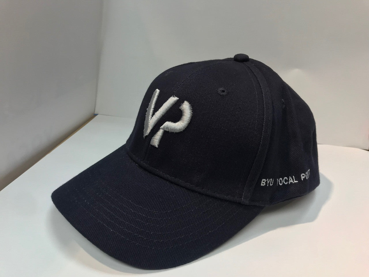 BYU Vocal Point Navy Blue 'VP' Baseball Hat