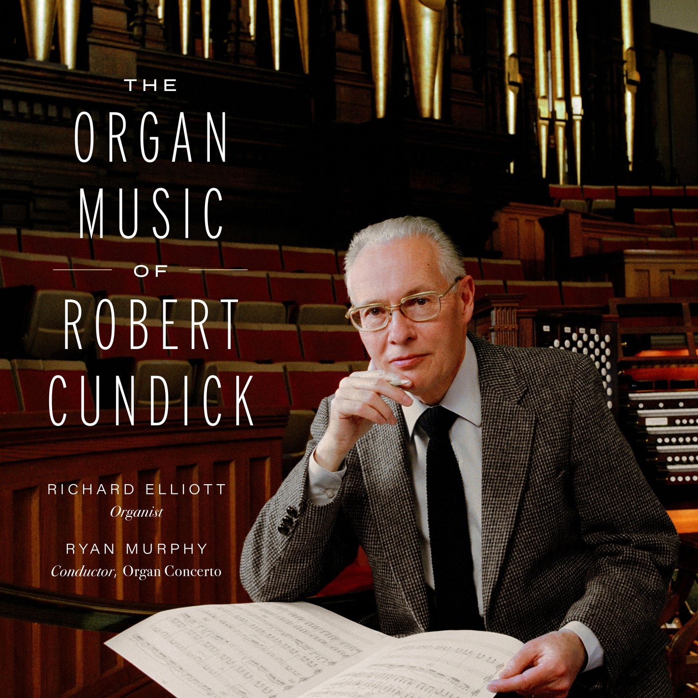 The Organ Music of Robert Cundick [CD] - Richard Elliott, Ryan Murphy, Cundick String Ensemble