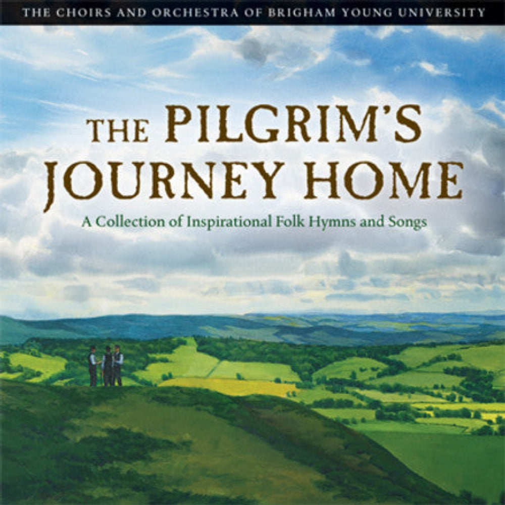 The Pilgrim's Journey Home: Inspirational Folk Hymns and Songs [CD]