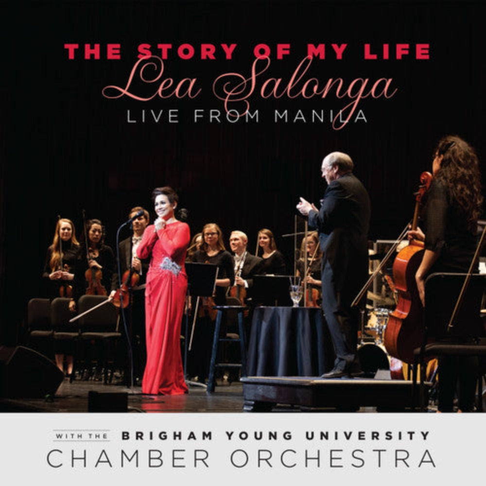 The Story of My Life: Lea Salonga Live from Manila [2 CDs]