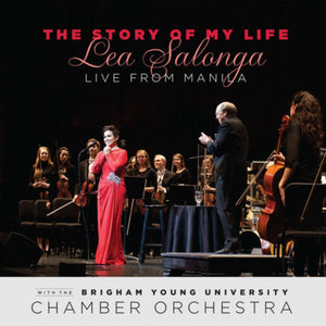 The Story of My Life: Lea Salonga Live from Manila [2 CDs]