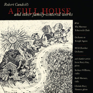 A Full House (and other family-centered works) [CD]