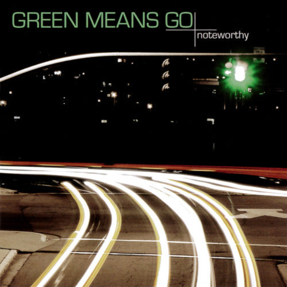 Green Means Go [CD]